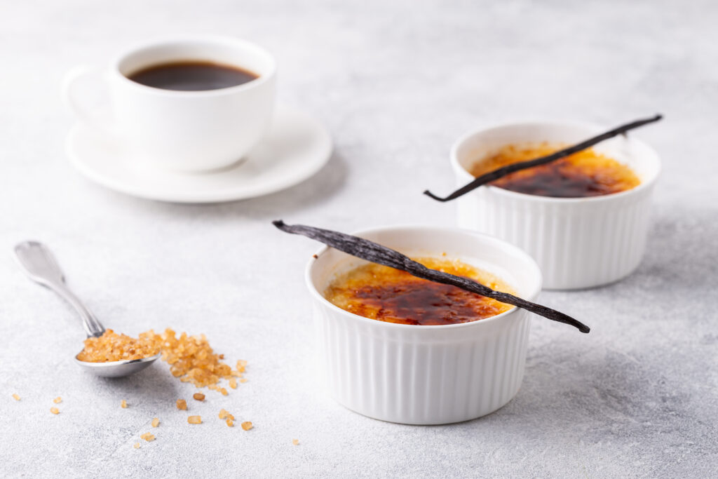 Techniques to Caramelize the Sugar for creme brulee