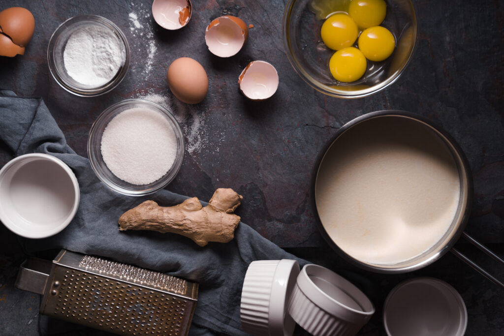 Essential Ingredients for Crème Brûlée